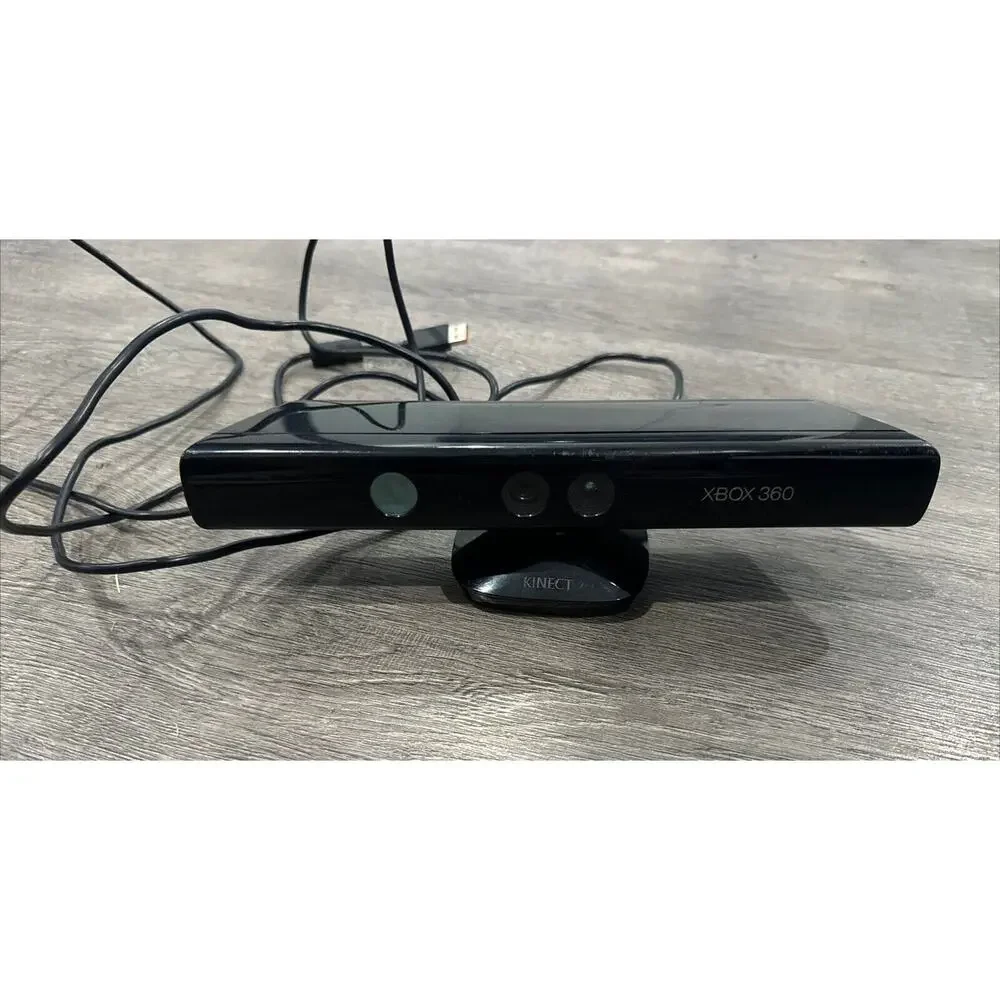 Microsoft 1414 Xbox 360 Kinect Sensor Bar Only - Black